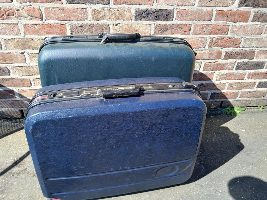 2 X reiskoffers, Ophalen
