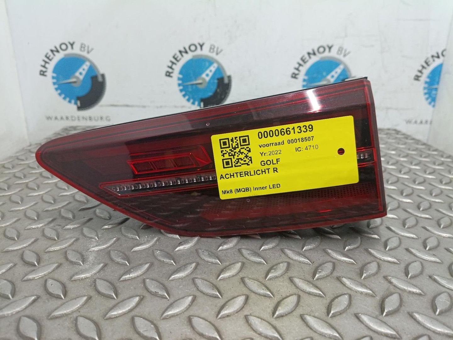 VOLKSWAGEN GOLF CD1 eTSI R-Line Hybride Benz. ACHTERLICHT R, Auto-onderdelen, Ophalen of Verzenden, Gebruikt, ARN erkend