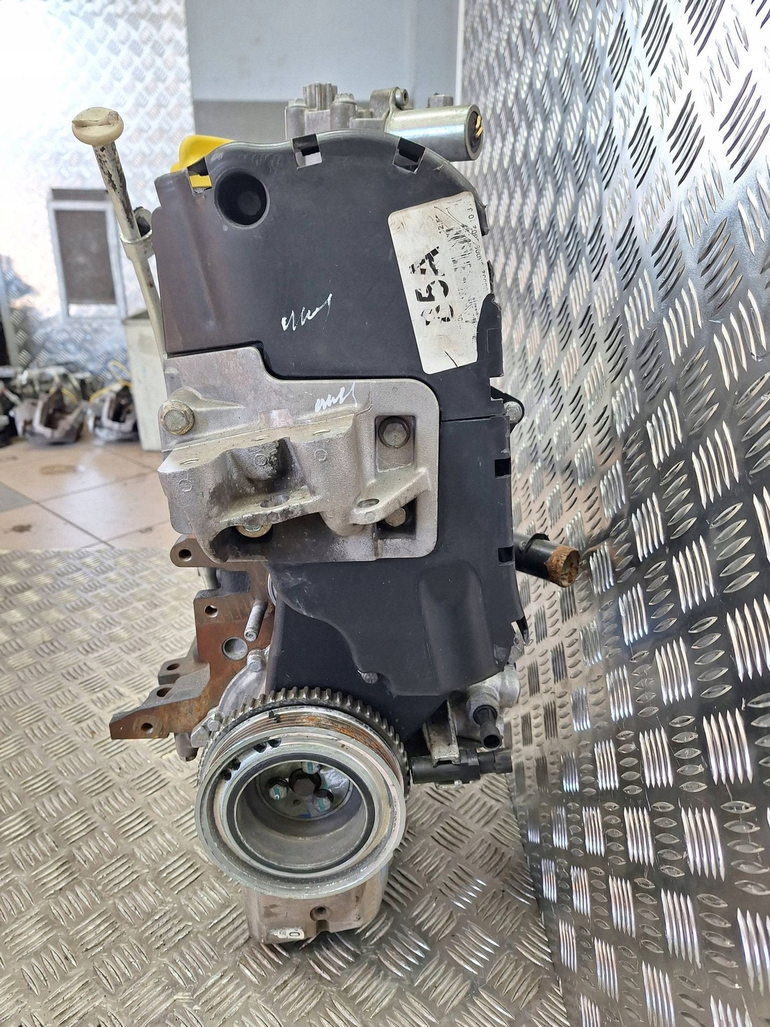 Moteur 955A1000 Nu ALFA ROMEO MITO, Verzenden, Gebruikt, Overige automerken