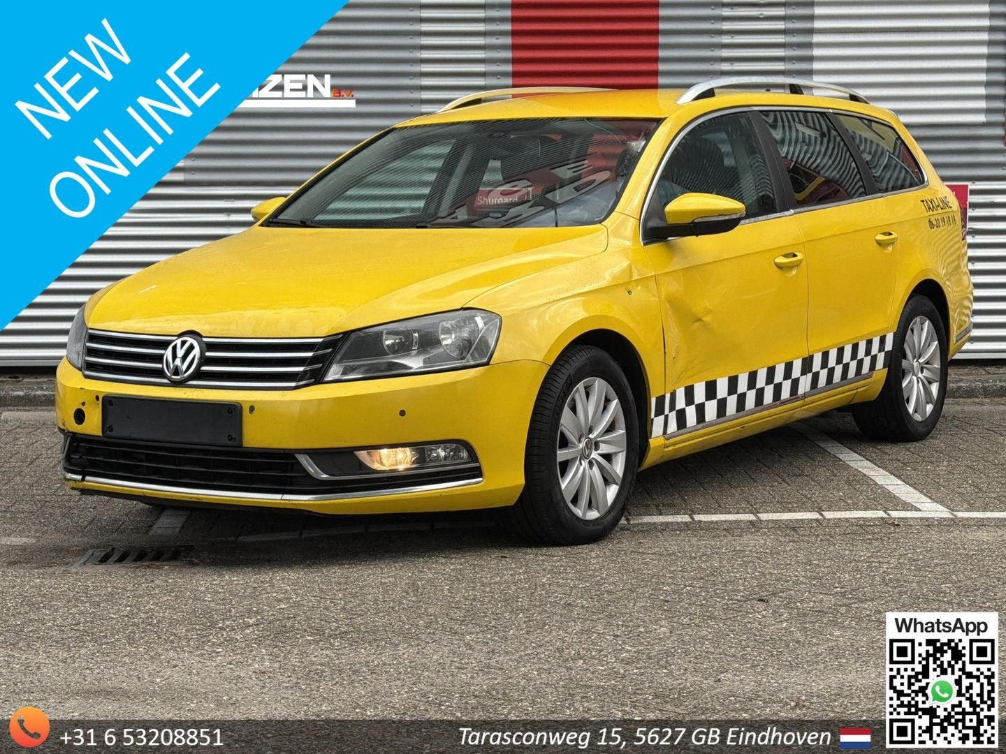Volkswagen Passat Variant 1.6 TDI Highline BlueMotion | € 3., Autos, Achat, Entreprise, Boîte manuelle, Noir