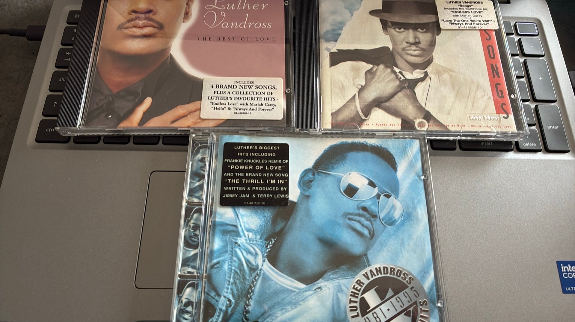 Luther Vandross (3CD's), Cd's en Dvd's, Cd's | R&B en Soul, Ophalen of Verzenden, Soul