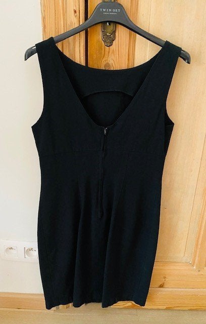 Belle robe de cocktail (S) de Miss Energy, Enlèvement ou Envoi, Taille 36 (S), Robe de cocktail, Noir
