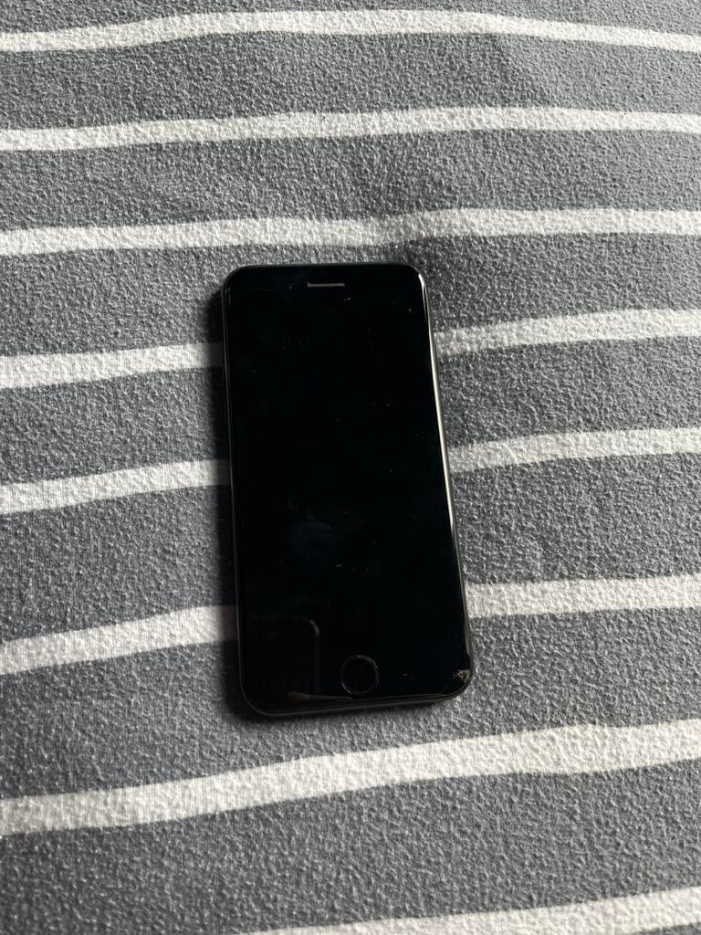 Iphone SE 2020, Telecommunicatie, Mobiele telefoons | Apple iPhone, 75 %, Zwart, Ophalen of Verzenden, Zo goed als nieuw