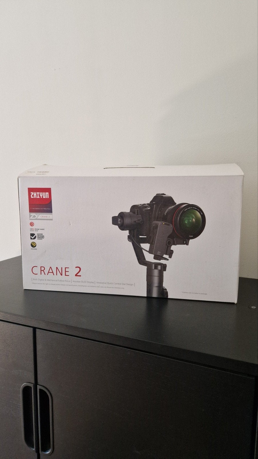 Grue Zhiyun 2, TV, Hi-fi & Vidéo, Photo | Trépieds & Rotules, Enlèvement, Cardan, Zhiyun
