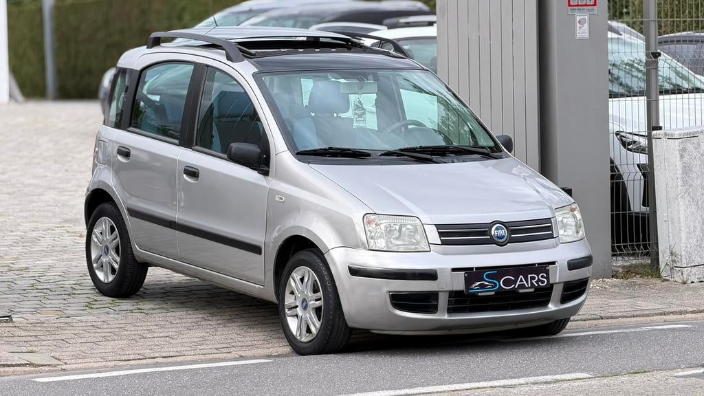 Fiat Panda 1.2i ** Automatiek ** 087.000 km ** Airco **, Automaat, Panda, Bedrijf, Airbags