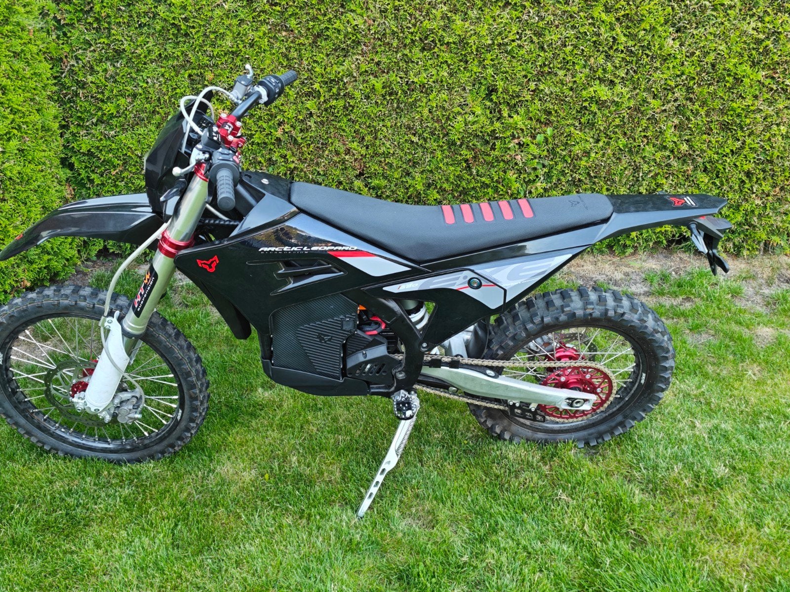 Enduro motor 53PK 90V75AH 880nm koppel  (A1), 300 cc, Zo goed als nieuw, Ophalen, Overige merken
