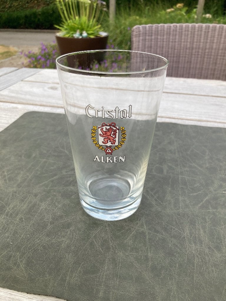 Cristal alken, Verzamelen, Biermerken, Ophalen, Gebruikt