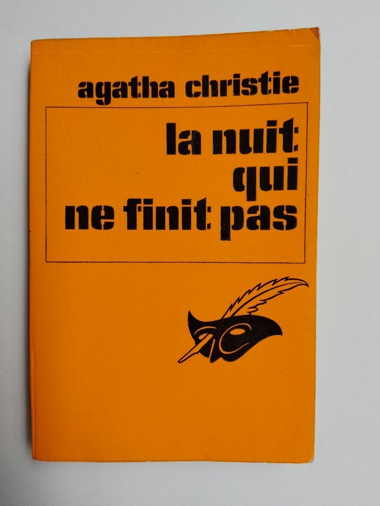 La Nuit qui ne finit pas - Agatha Christie, Livres, Enlèvement ou Envoi, Utilisé