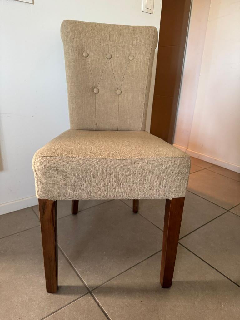 Eetkamerstoelen 4 stuks, Huis en Inrichting, Stoelen, Ophalen