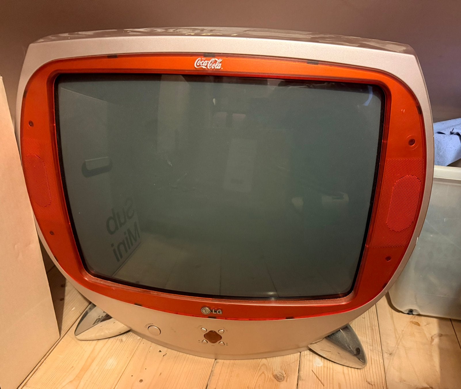 Coca cola tv, Ophalen