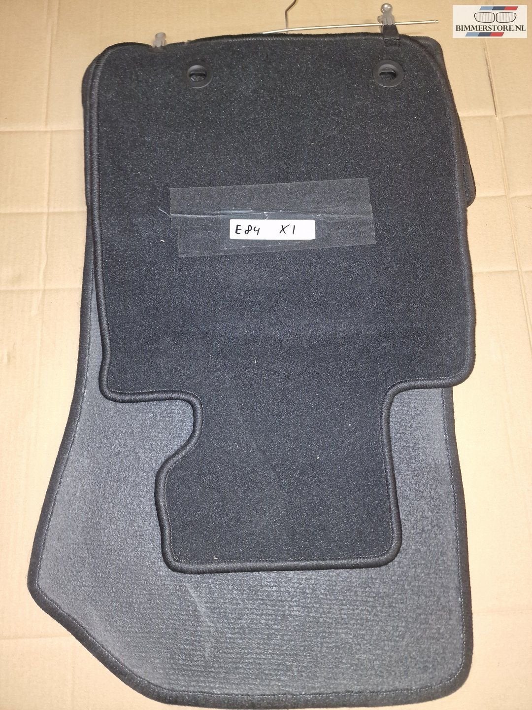 Automatten set 4-delig zwart voor BMW X1 E84 niet origineel, Auto-onderdelen, -, -, Nieuw, Ophalen of Verzenden