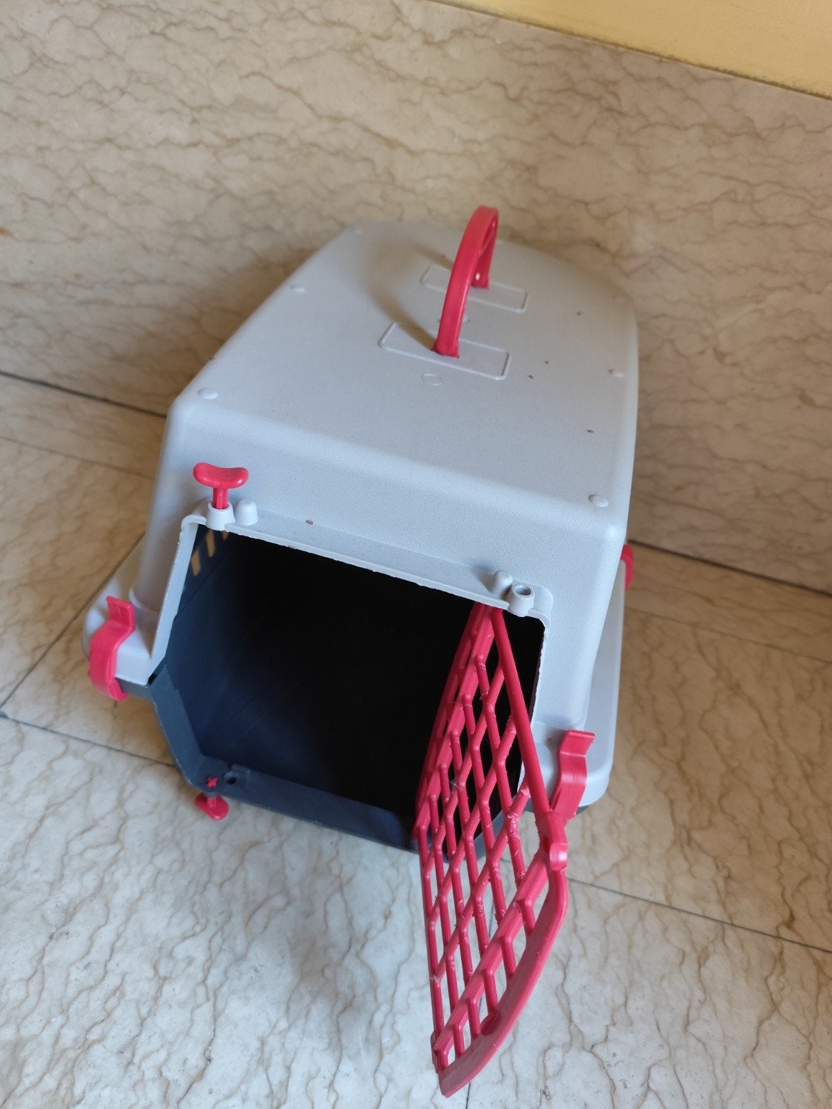 Cage de transport pour chat ou chien, Enlèvement, Utilisé