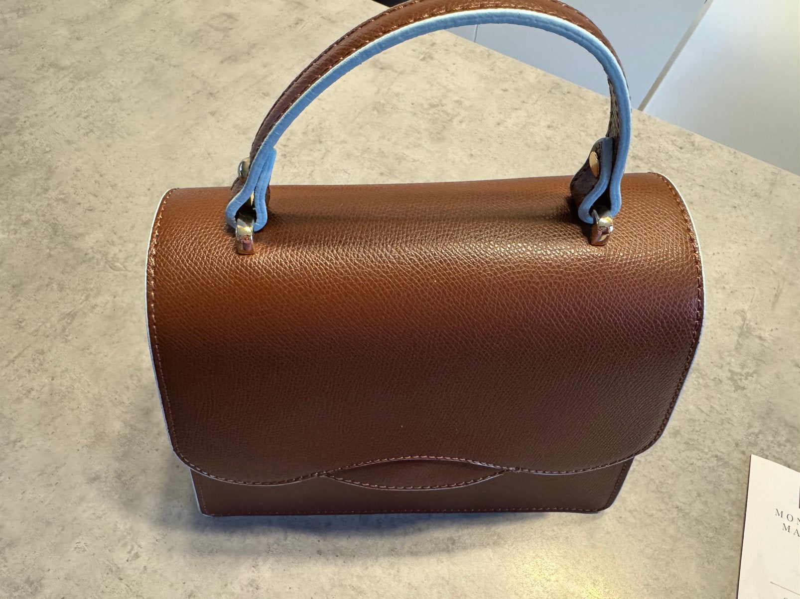 Nieuwe tas Mondieux Madame, Handtassen en Accessoires, Ophalen, Nieuw, Bruin