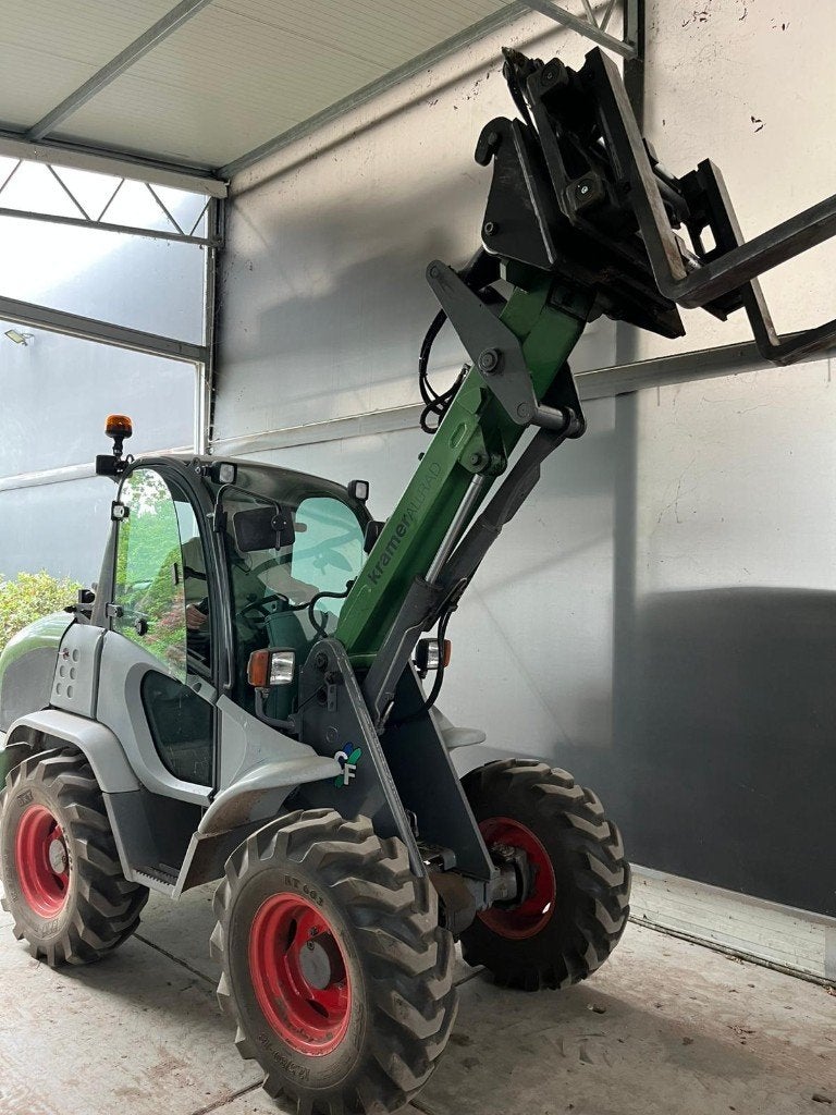 Kramer 680 Allrad – 3693u – vorken + rotator, Ophalen, Serretuinbouw, Overige typen