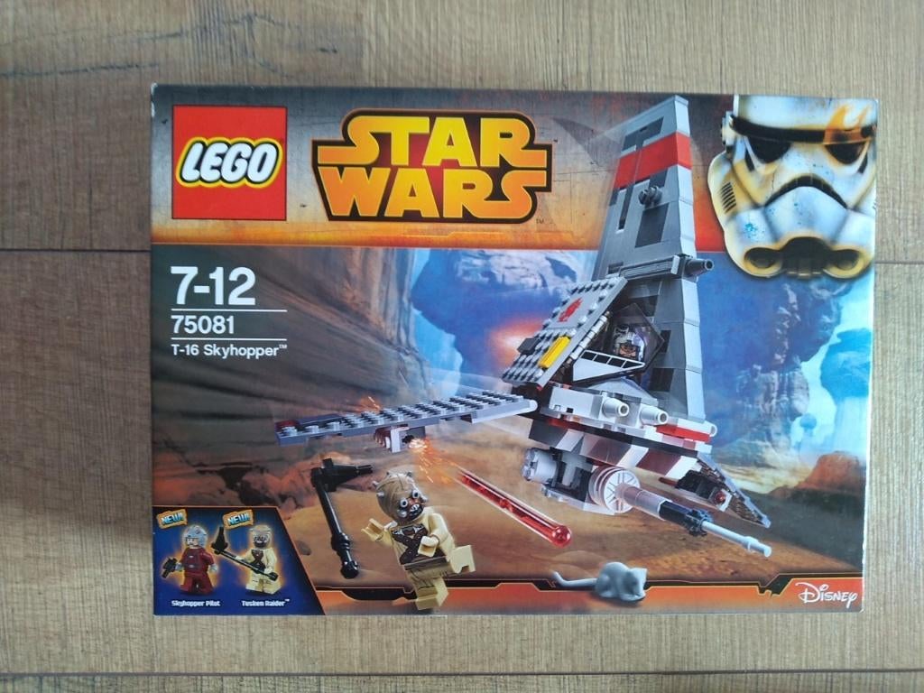 nieuwe lego star wars 75081, Star Wars, Lego, Nieuw, Ophalen of Verzenden