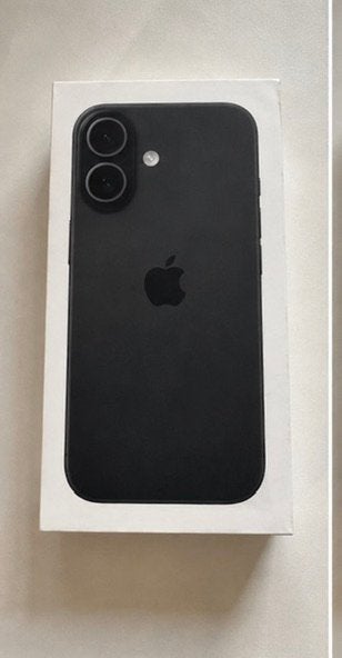 Iphone 17 256gb black new, Telecommunicatie, Mobiele telefoons | Apple iPhone, 256 GB, Overige modellen, Zwart, Nieuw