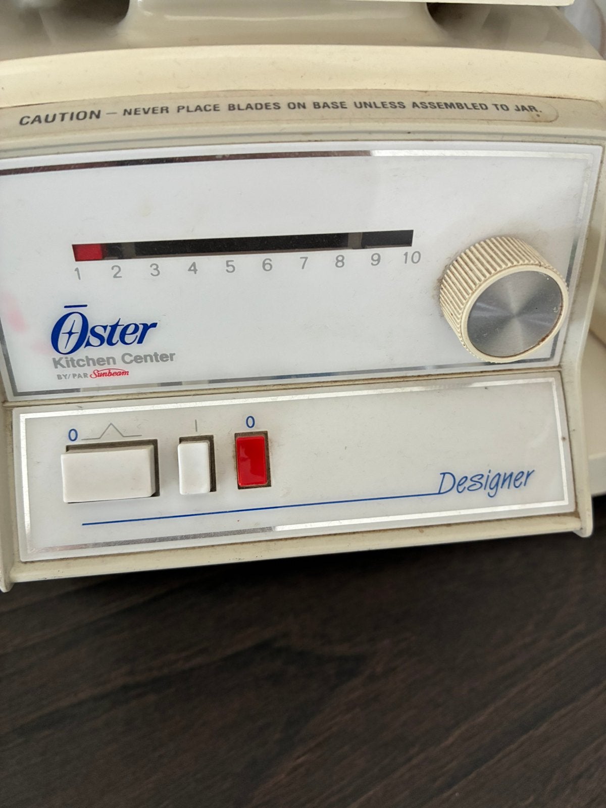 Vintage keukenrobot OSTER, Elektronische apparatuur, Keukenmixers, 2 tot 3 liter, Ophalen, Gebruikt