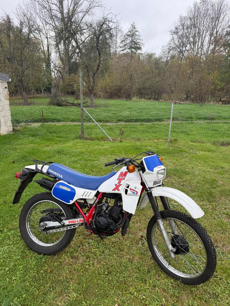 Honda MTX 50R SH, Fietsen en Brommers, Brommers | Honda, Ophalen, Zo goed als nieuw, MTX