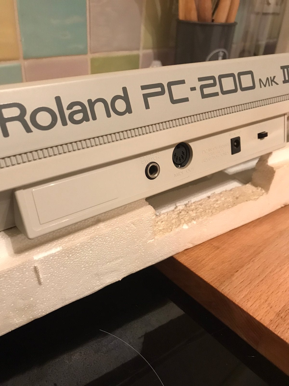 Roland PC 200 midi keyboard  MK 2, Muziek en Instrumenten, Ophalen of Verzenden, Zo goed als nieuw, Roland, Midi-aansluiting