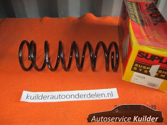 Enkele schroefveer Ford Escort IV Orion II 1.3 tot 1.6 Suple, Neuf, -, 3 mois de garantie, Ford
