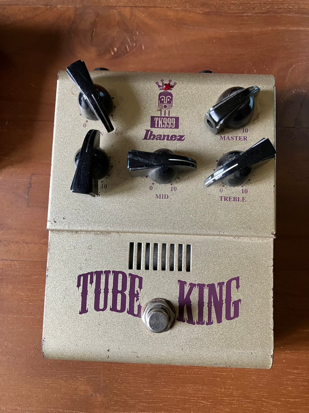 Ibanez Tube King, Muziek en Instrumenten, Verzenden, Gebruikt