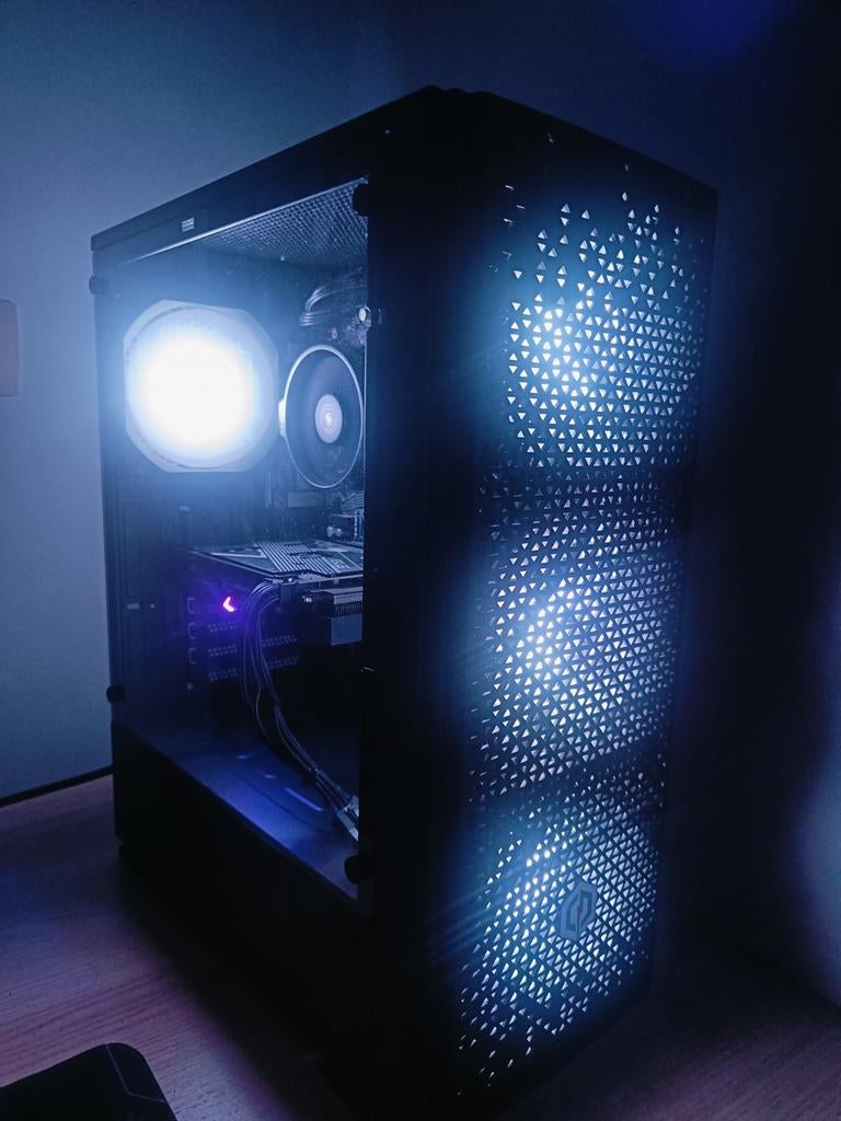 Gaming PC met doos, Ryzen 5 4500 | GTX 3060 | 16GB RAM, Informatique & Logiciels, Ordinateurs de bureau, Enlèvement ou Envoi, Comme neuf