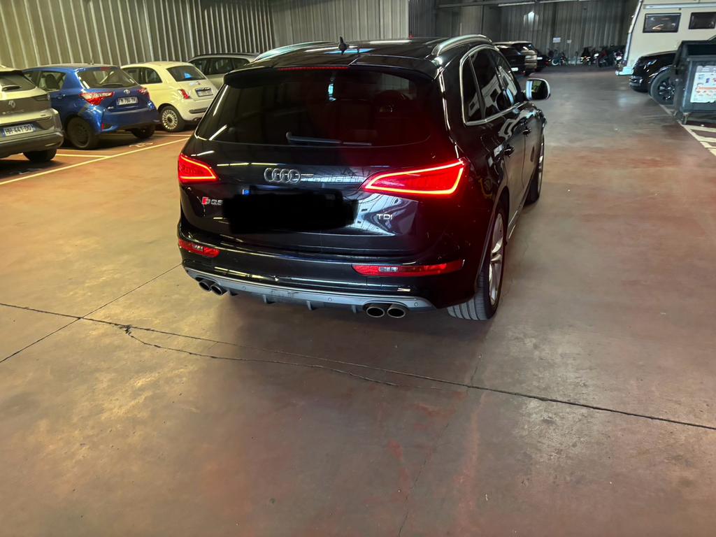 Audi sq5, Automaat, Euro 5, Bluetooth, Zwart