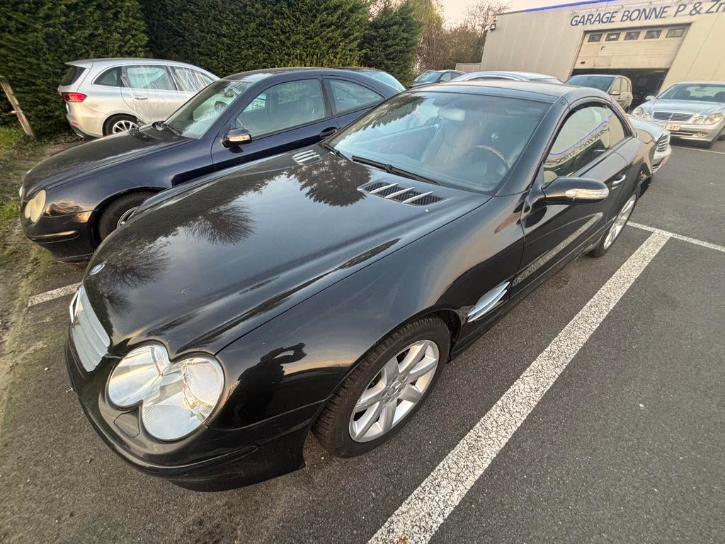 Mercedes SL350 2005 222000km, Auto's, Automaat, Cabriolet, Particulier, 2 deurs