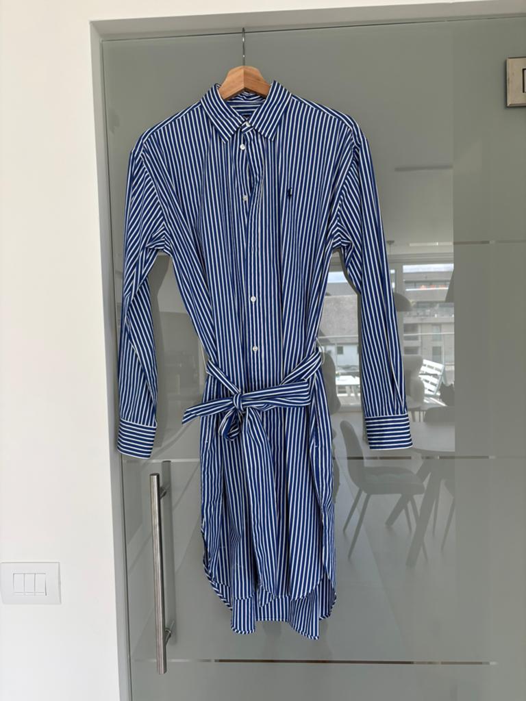 Kleedje Ralph Lauren s/m, Kleding | Dames, Jumpsuits, Ophalen, Zo goed als nieuw, Maat 38/40 (M), Overige kleuren