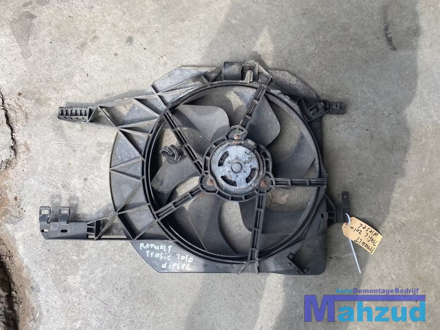 Renault trafic Opel vivaro 1.9 koelvin ventilator 1831199016, Renault Group, Gebruikt, Contact.group@renault.com, Renault