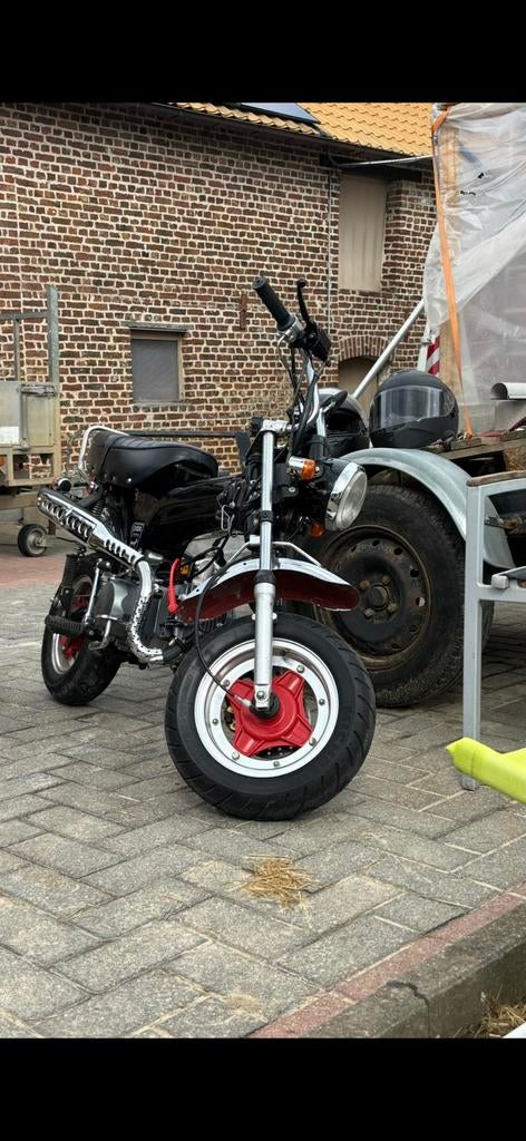 Dax classe b 125 cc, Motoren, Particulier