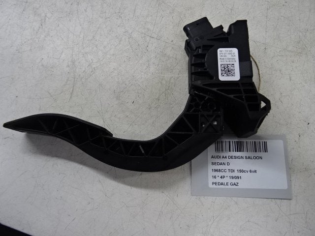 GASPEDAAL Audi A4 (B9) (01-2015/11-2019) (8W1723523), Auto-onderdelen, Info@audi.de, Audi, Audi AG, Gebruikt