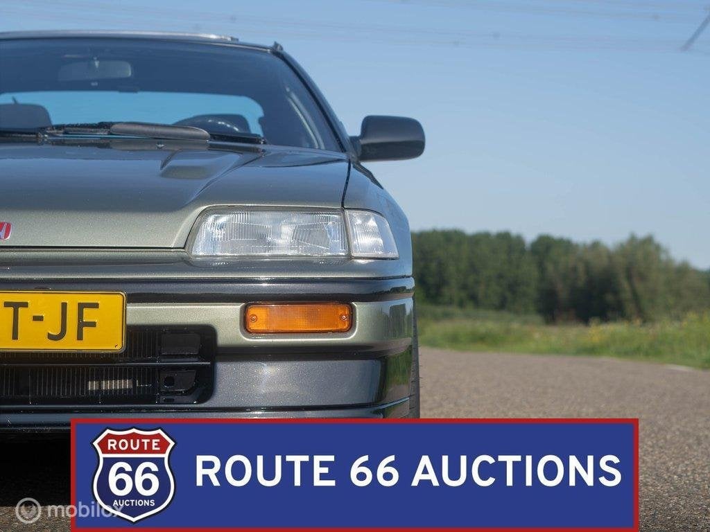 Honda CR-X | 1991 | Route 66 Auctions, foto 4
