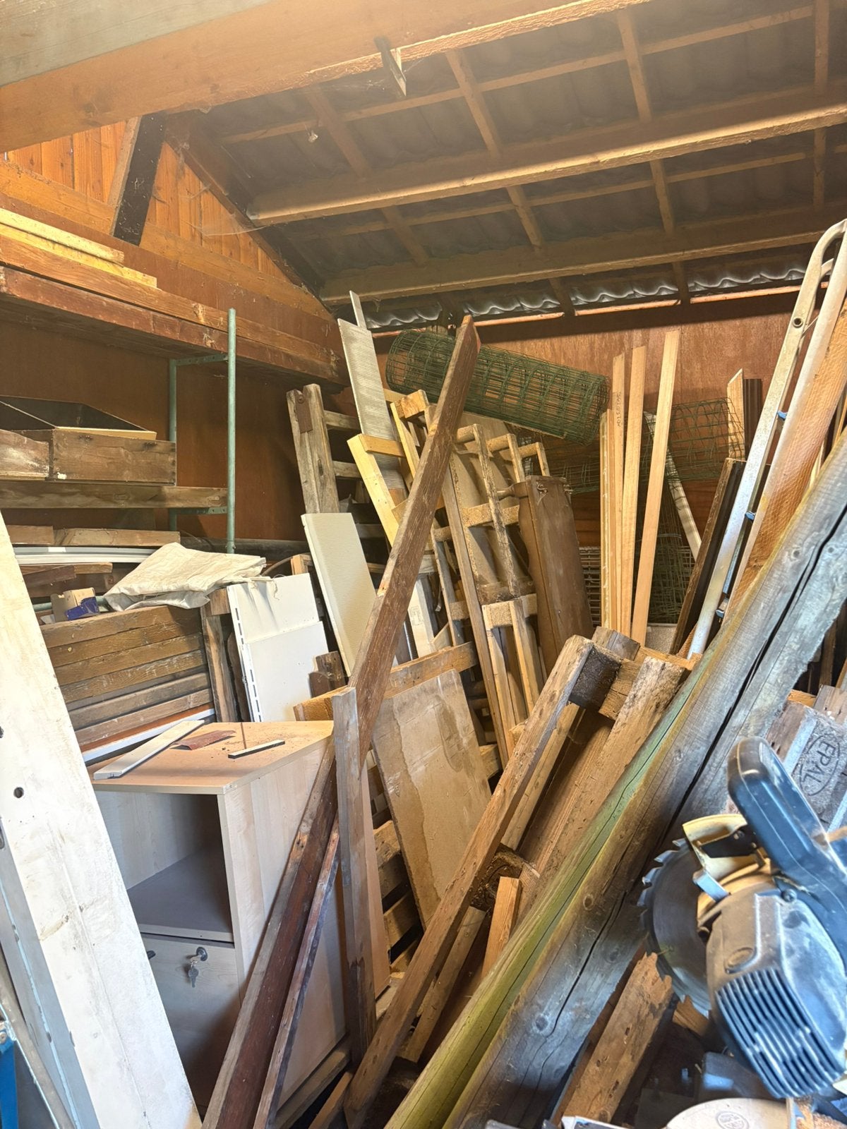 Hout GRATIS af te halen, Tuin en Terras, Brandhout, Ophalen