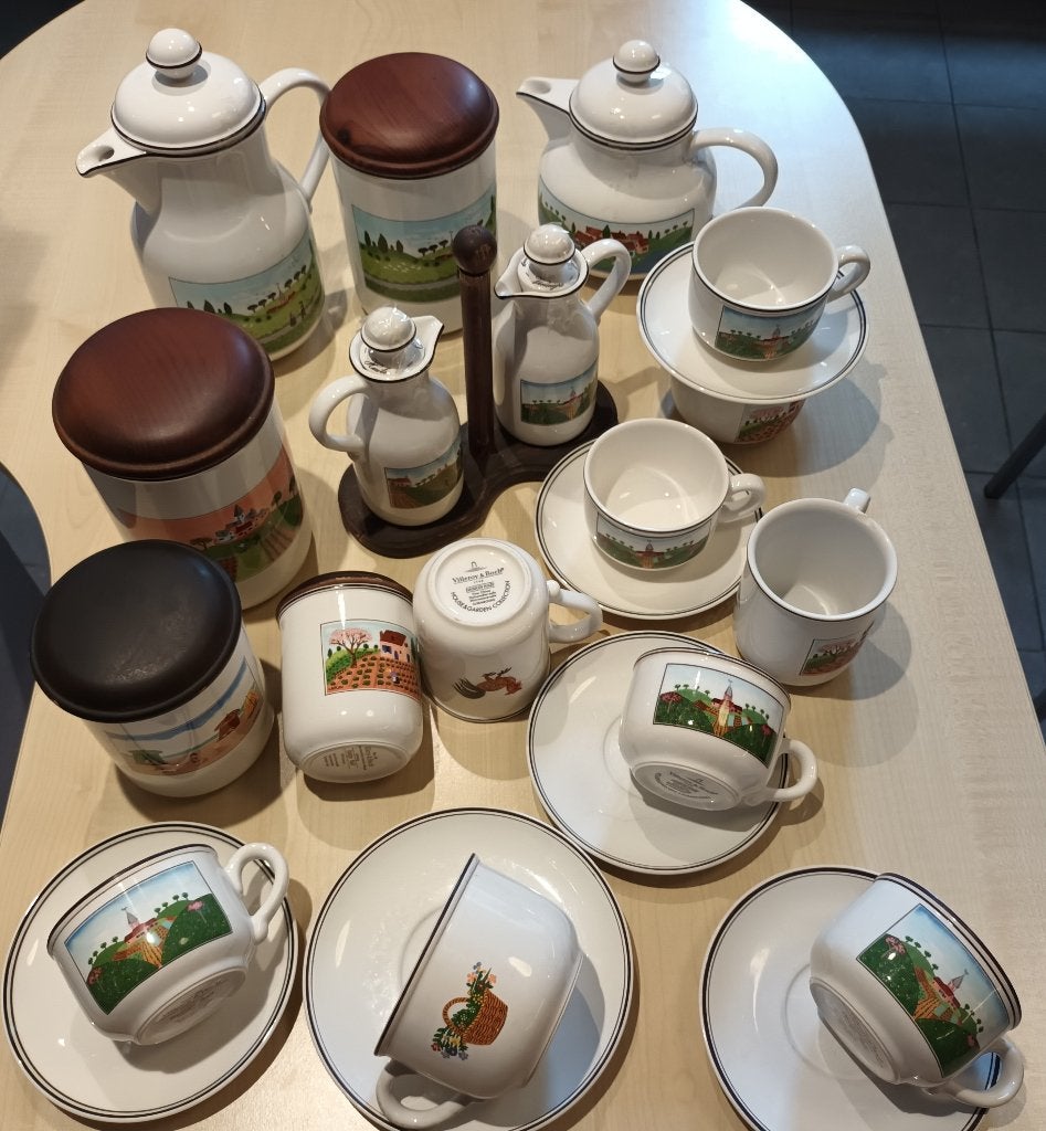 Villeroy en Boch Design Naïf, Ophalen