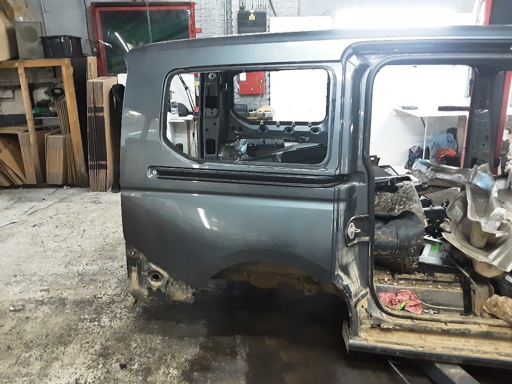AILE ARRIÈRE DROIT Volkswagen Caddy Combi V (SBB / SBJ), Volkswagen, Volkswagen AG, Garde-boue, Utilisé