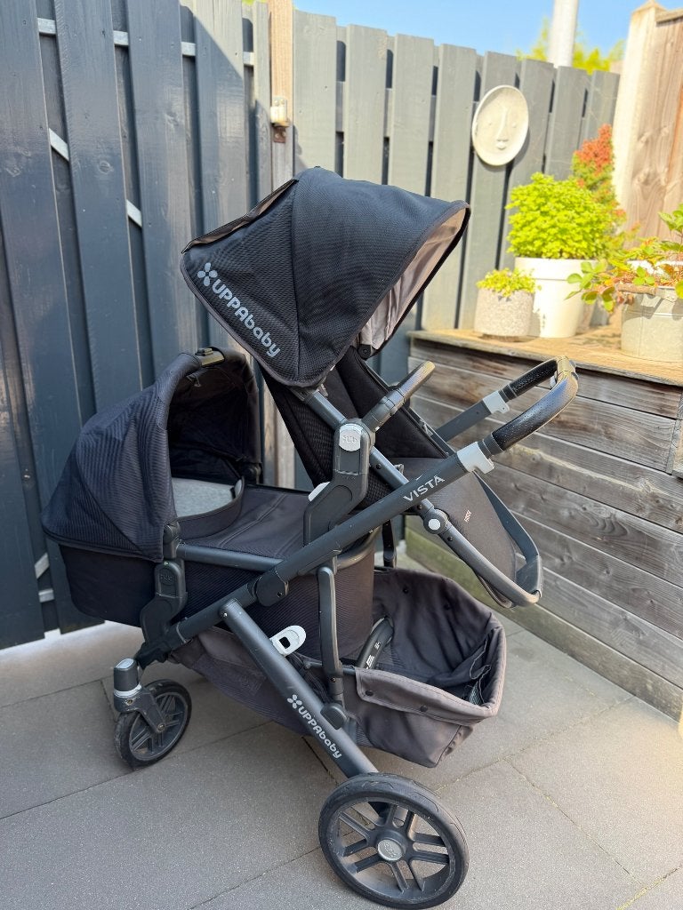 UppaBaby Vista kinderwagen, Kinderen en Baby's, Gebruikt, Duowagen, Combiwagen, Ophalen