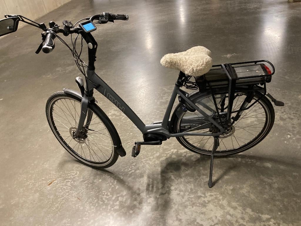 Elektrisch fiets, Vélos & Vélomoteurs, Autres marques, 47 à 51 cm, 50 km par batterie ou plus, Comme neuf