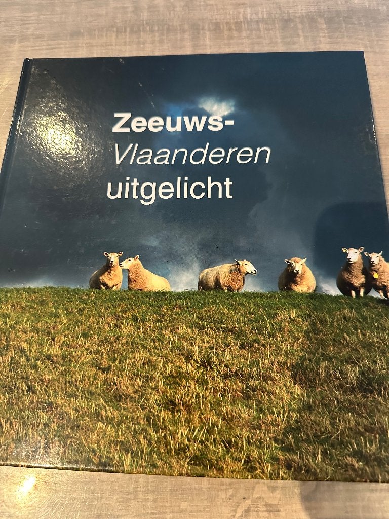 Zeeuws-Vlaanderen uitgelicht, Boeken, Ophalen, Zo goed als nieuw