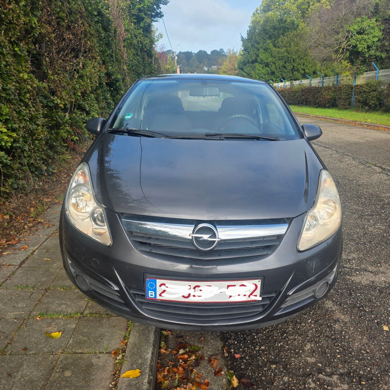 A vendre Opel corsa prête à immatriculer, Autos, Euro 5, Achat, Boîte manuelle, 5 places