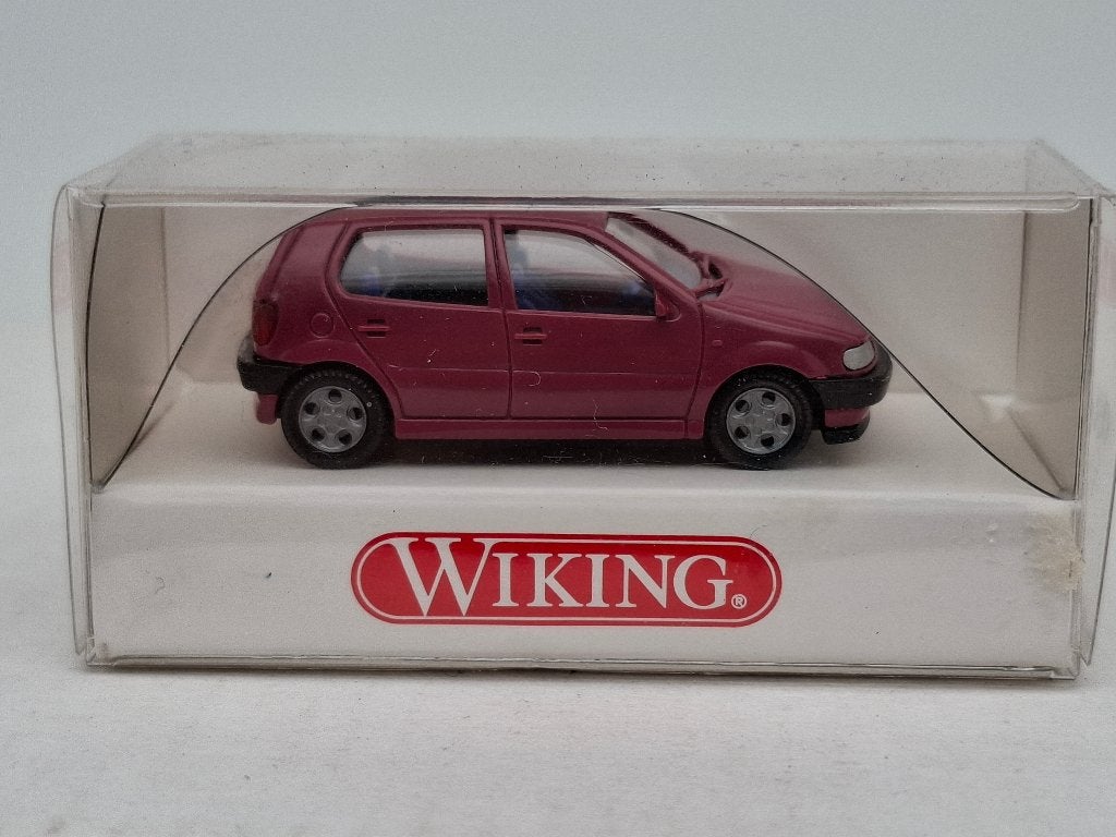 VW Polo - Wiking 1/87, Hobby en Vrije tijd, Verzenden, Zo goed als nieuw, Auto, Wiking