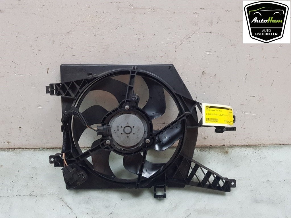VENTILATEUR C Renault Twingo II (CN) (01-2007/09-2014), Dhr. J. Ham, Renault, Administratie@autoham.nl, Utilisé