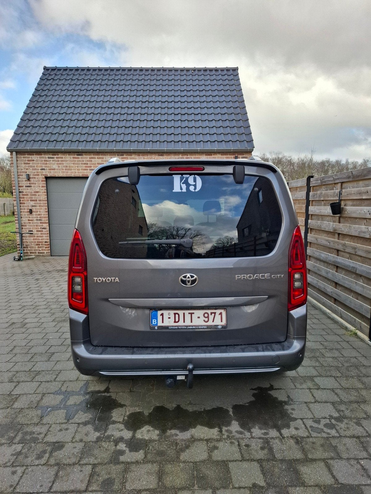 Toyota Proace City Verso, Auto's, Toyota, Automaat, ProAce, Particulier, Dealer onderhouden
