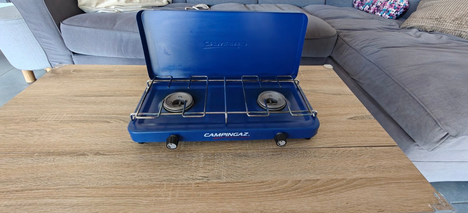 Camping gaz, Enlèvement