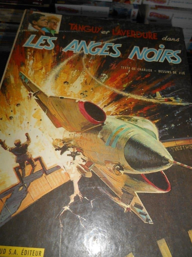 Tanguy et Laverdure " les anges noirs" eo, Livres, BD, Enlèvement ou Envoi
