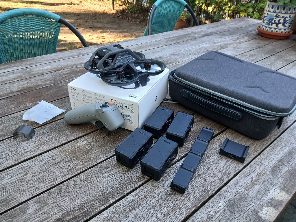 DJI Avata, Audio, Tv en Foto, Drones, Gebruikt, Cameradrone, Ophalen of Verzenden, DJI