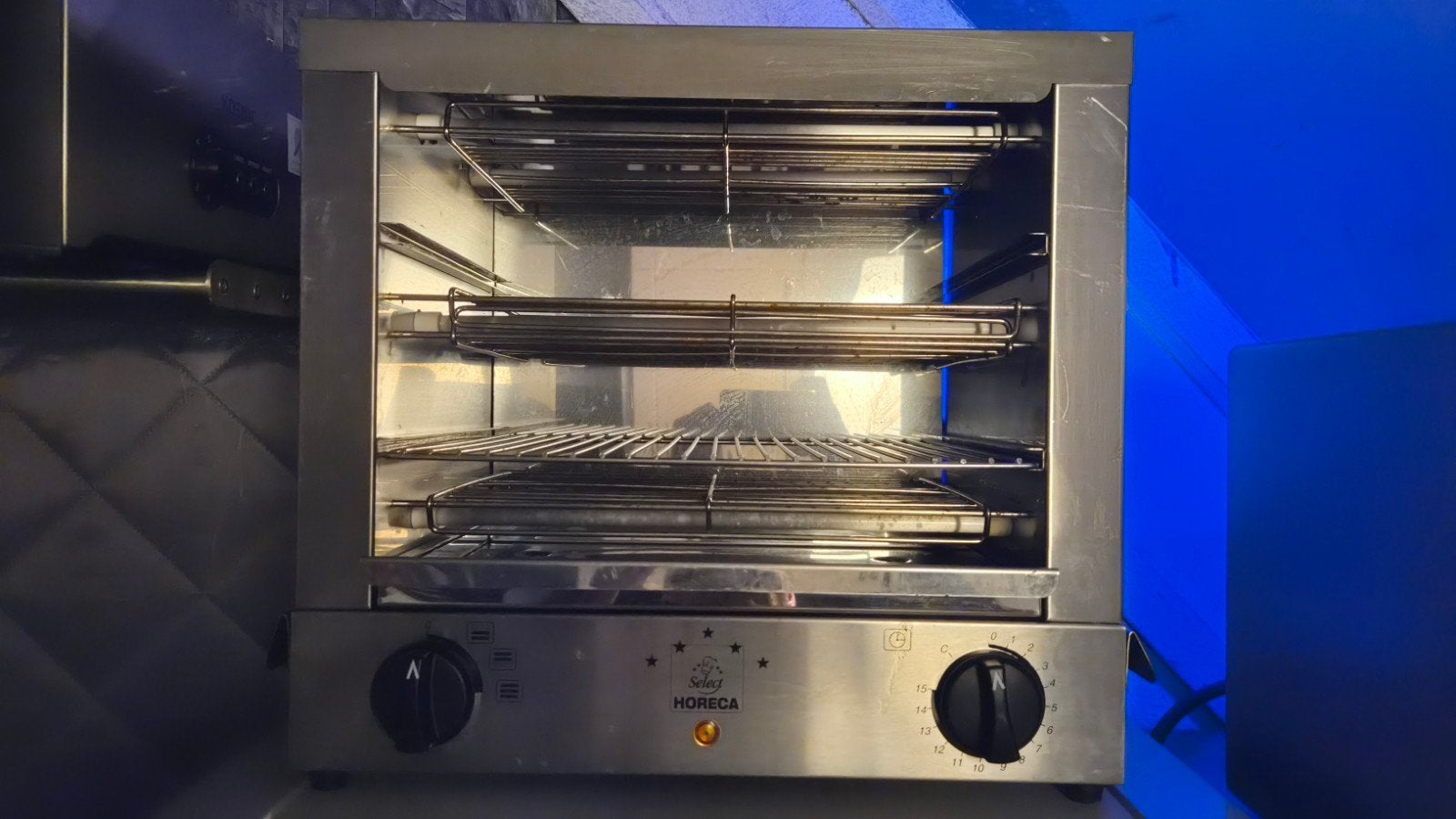 Horeca salamander grill, Elektronische apparatuur, Ovens, Ophalen