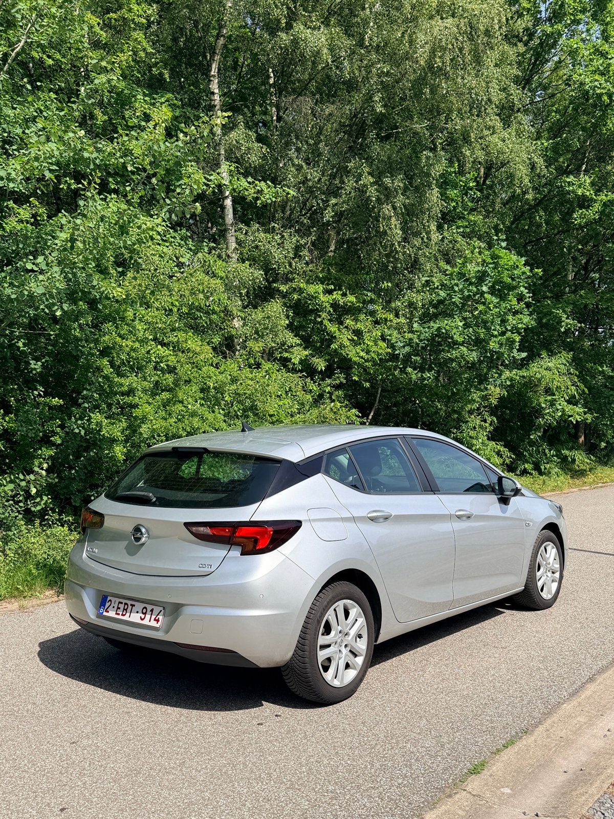 Opel astra - carplay - zetelverwarming, Auto's, Opel, Android Auto, Elektrisch, Particulier, Astra