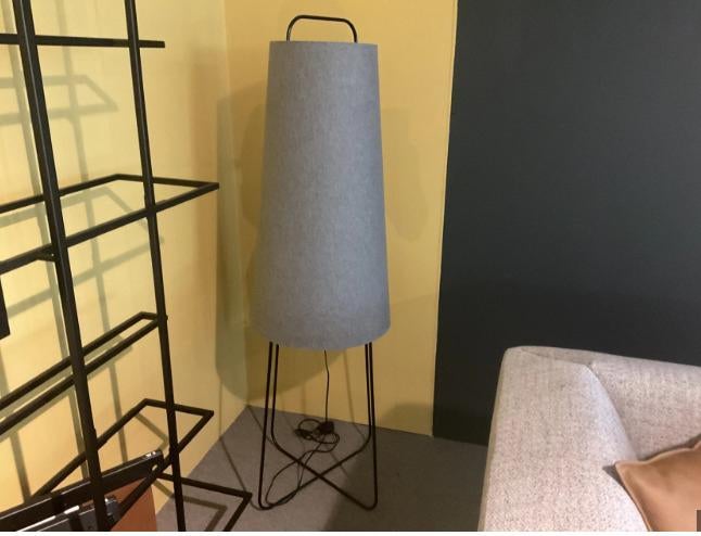 Staanlamp grijs, Ophalen, Nieuw, Modern, 150 tot 200 cm