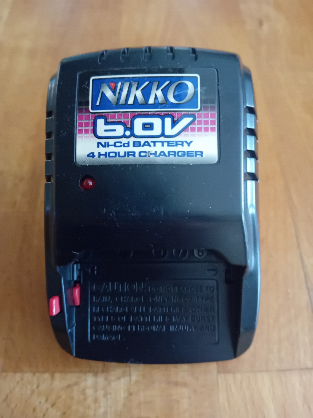 NIKKO 6 volt oplader, Hobby en Vrije tijd, Ophalen of Verzenden, Gebruikt, Onderdeel